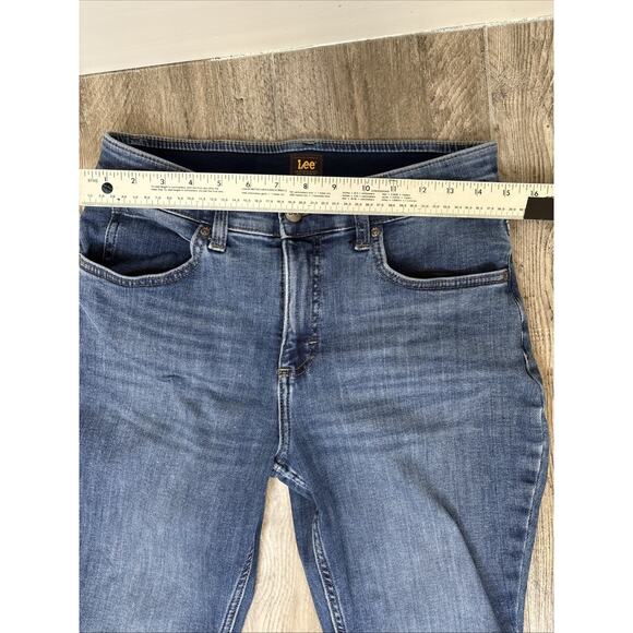 Lee Modern Series Bootcut Curvy 8 Short Boot Cut Mid Rise Denim - Picture 4 of 13